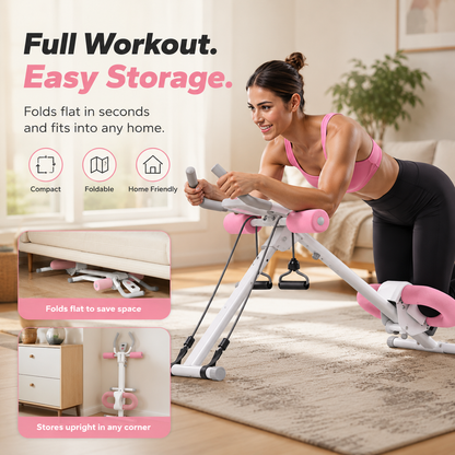 Adjustable Ab Trainer Machine